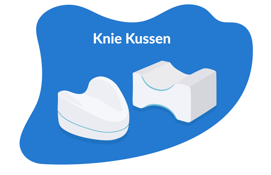 Kniekussen soorten